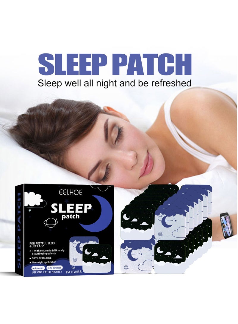 EELHOE 3-Pack Sleeping Patch To Improve Sleep Quality 28pcs*3 - Image 4