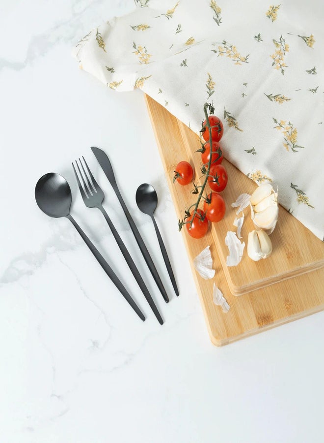 VAV GET 16-Piece Flatware Cutlery Set For 4 People - Image 1