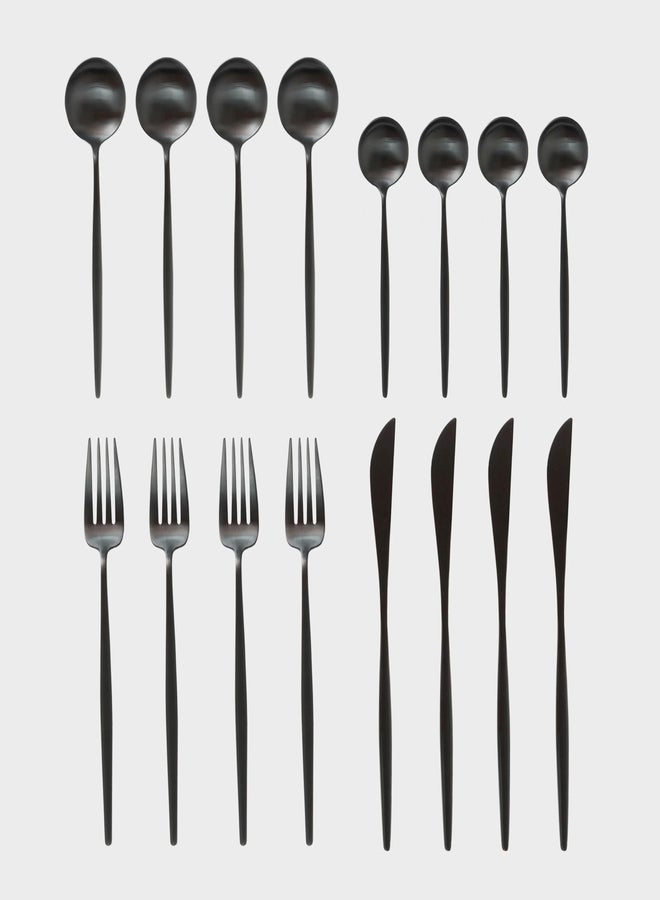 VAV GET 16-Piece Flatware Cutlery Set For 4 People - Image 4