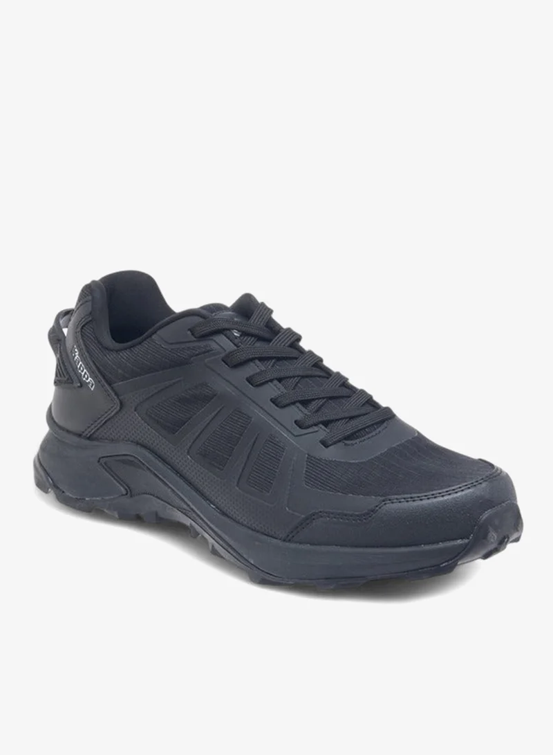 Kappa Men's Textured Lace-Up Sports Shoes