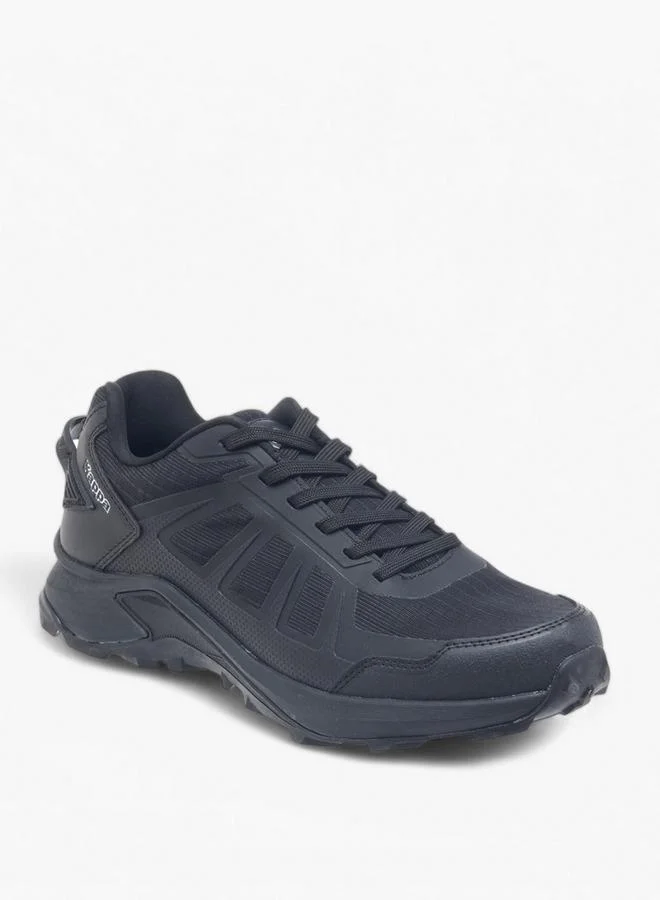 Kappa Men'S Pull Tab Detail Lace-Up Sports Shoes