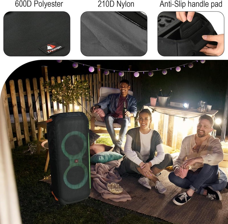 TXesign Mesh Speaker Cover for JBL PartyBox 710 Party Speaker, Slip Cover Protective Sleeve Case Replacement Sleeve Accessories for PartyBox 710 - Image 5