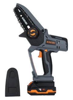 KSEIBI KCS 20V-10, Cordless Mini Chainsaw, 1 Battery 201c, Portable Chainsaw, Lightweight, Garden Tool, Ideal for Trimming and Pruning Trees, Bushes, Cutting Wooden Planks, Gardening and Pruning.  - Image 5