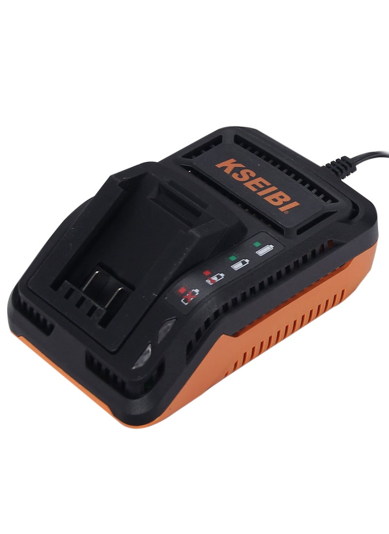 KSEIBI - KCS 20V-10, Cordless Mini Chainsaw, 1 Battery 201c, Portable Chainsaw, Lightweight, Garden Tool, Ideal for Trimming and Pruning Trees, Bushes, Cutting Wooden Planks, Gardening and Pruning. - Image 1