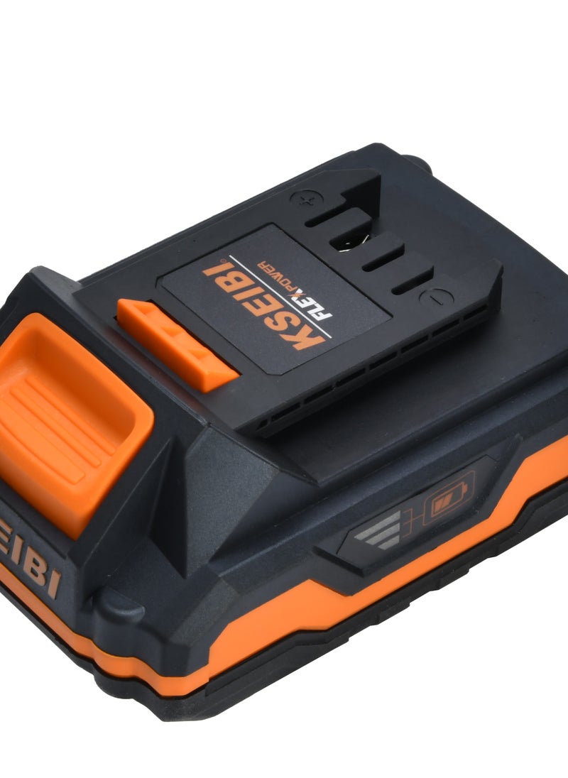 KSEIBI - KCS 20V-10, Cordless Mini Chainsaw, 1 Battery 201c, Portable Chainsaw, Lightweight, Garden Tool, Ideal for Trimming and Pruning Trees, Bushes, Cutting Wooden Planks, Gardening and Pruning. - Image 1