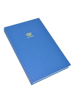 FIS FIS Cash Book, Azure Laid Ledger Paper, FS (210 x 330 mm) Size, 4 Quire - FSACCTC4Q73  - Image 1