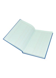 FIS FIS Cash Book, Azure Laid Ledger Paper, FS (210 x 330 mm) Size, 4 Quire - FSACCTC4Q73  - Image 2