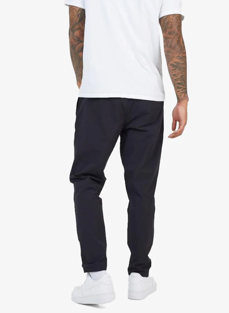 BRAVE SOUL MENS RIPSTOP PANT ELASTICATED WAIST. X1 BACK POCKET X2 SIDE ENTRY POCKETS WITH ZIP.