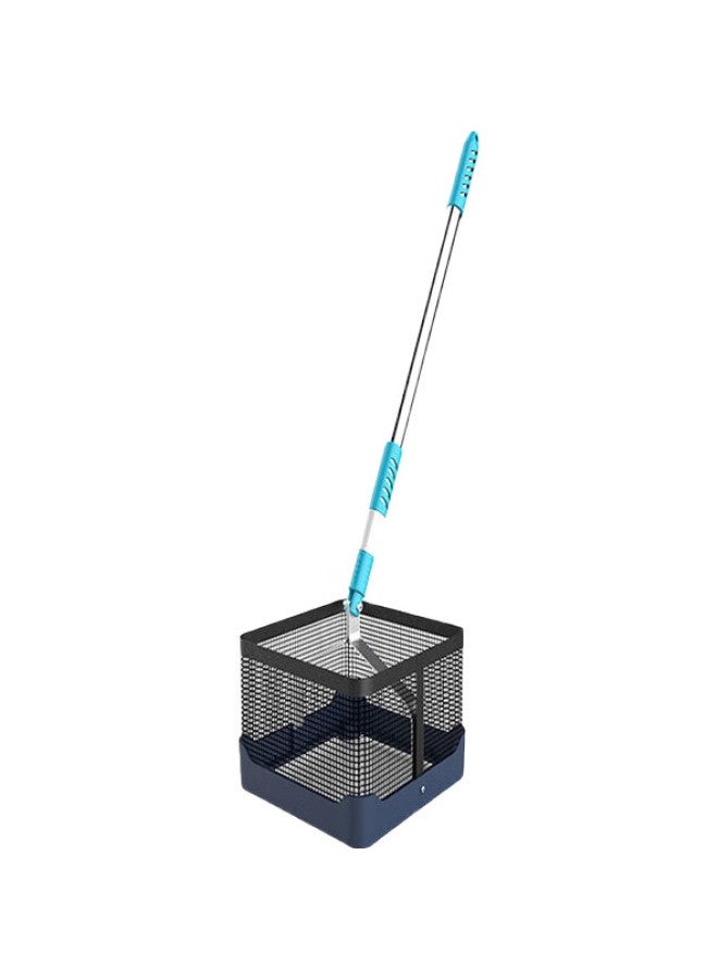 YouYou Ball Retriever, Table Tennis Extendable Ball Picker, Adjustable Angle Ball Collector, Mesh Ball Retriever Basket - Image 1