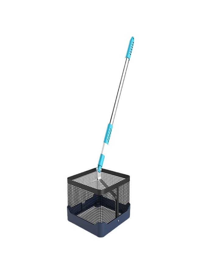 YouYou Ball Retriever, Table Tennis Extendable Ball Picker, Adjustable Angle Ball Collector, Mesh Ball Retriever Basket - Image 2