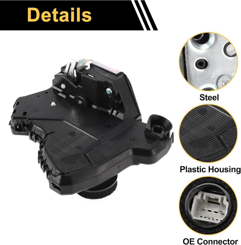 REPAIROCK Power Door Lock Actuator Motor for Toyota 4Runner 2010-2023 - Front Right Passenger Side - Image 4