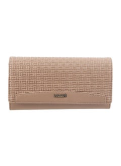 Mochi Mochi Womens Synthetic Beige Clutch (One Size)  - Image 1