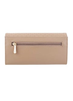 Mochi Mochi Womens Synthetic Beige Clutch (One Size)  - Image 3