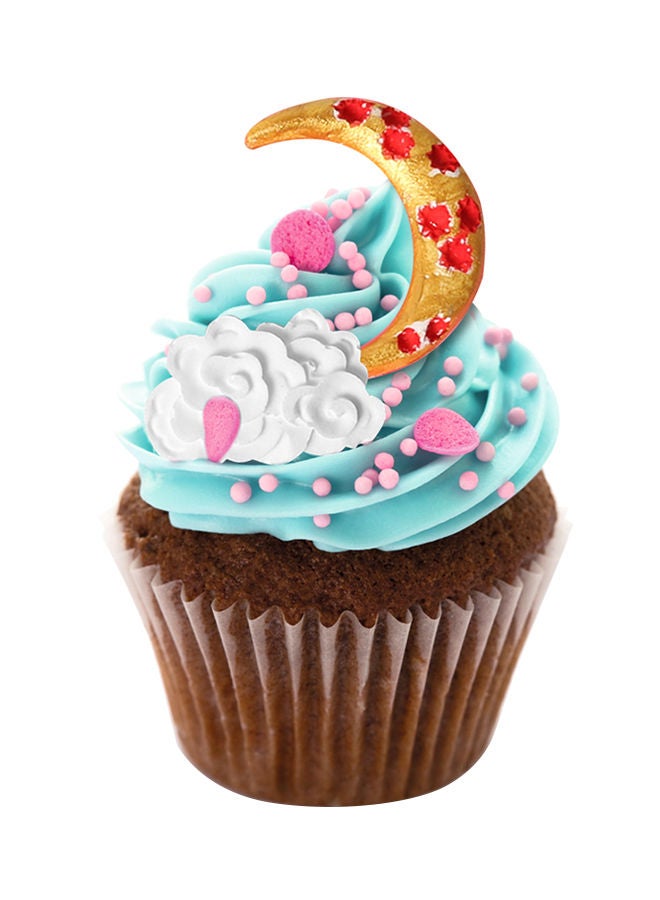 Y&D Silicone Moon Stars Clouds Mold Grey/Pink 10centimeter - Image 4