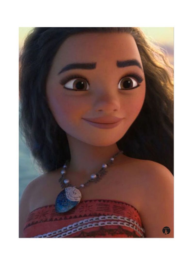 RKN Metal Plate Of Disney Poster Multicolour