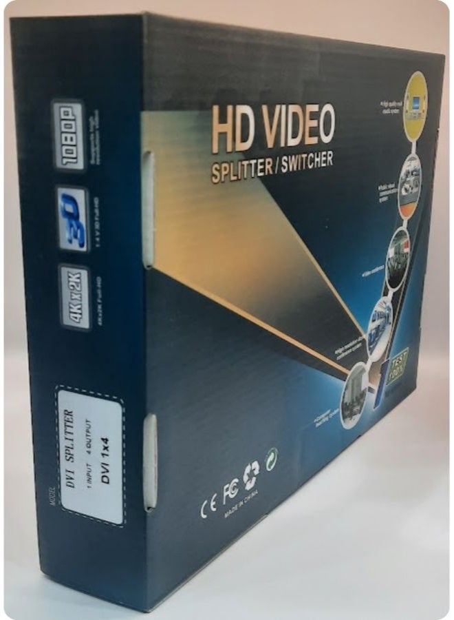 موزع DVI 1x4 - Image 3