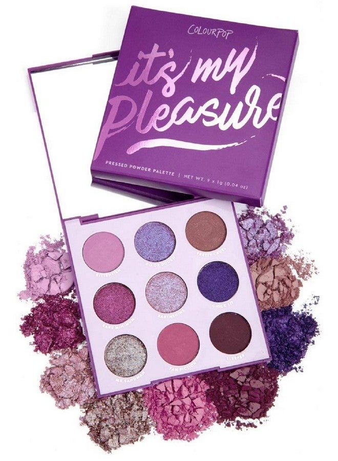 Colourpop Its My Pleasure Purple Eyeshadow Palette - Image 1