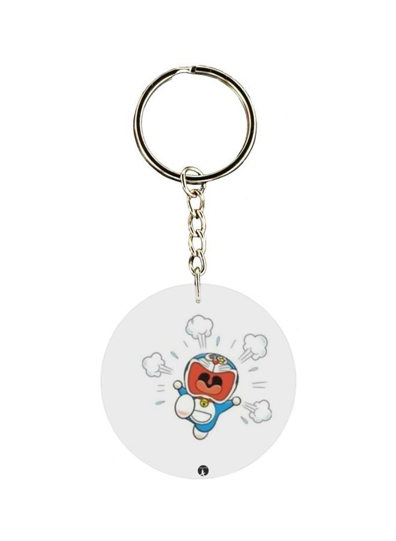 RKN Doraemon Printed Keychain