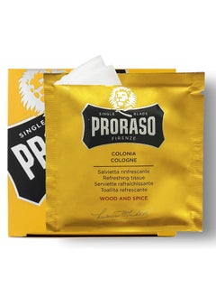 proraso Proraso Refreshing Cologne 6 Piece Tissue Set  - Image 1