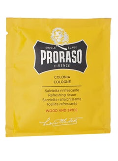 proraso Proraso Refreshing Cologne 6 Piece Tissue Set  - Image 2