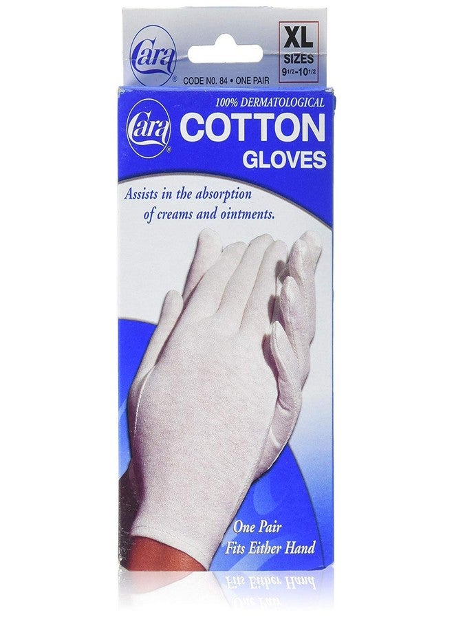 Cara 84 Extra Large Cotton Derm Glove