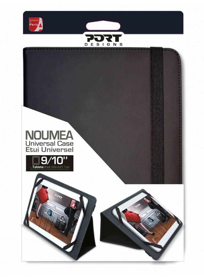 PORT Designs NOUMEA II Universal Tablet Folio 9/11 inch - Black - Image 4