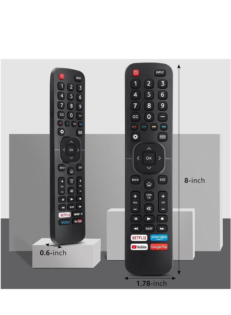 ELTRAZONE ELTERAZONE Replacement Control EN2A27 for Smart-TV-Remote, - Image 2
