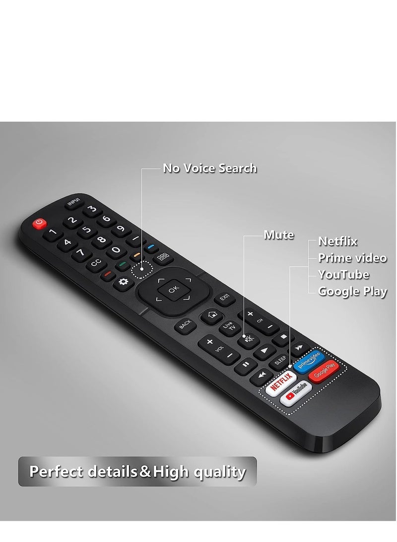 ELTRAZONE ELTERAZONE Replacement Control EN2A27 for Smart-TV-Remote, - Image 3