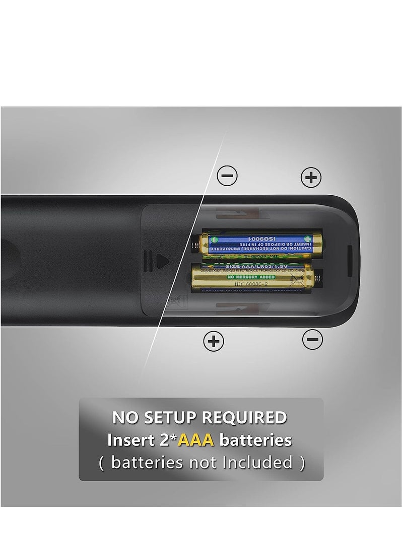 ELTRAZONE ELTERAZONE Replacement Control EN2A27 for Smart-TV-Remote, - Image 4