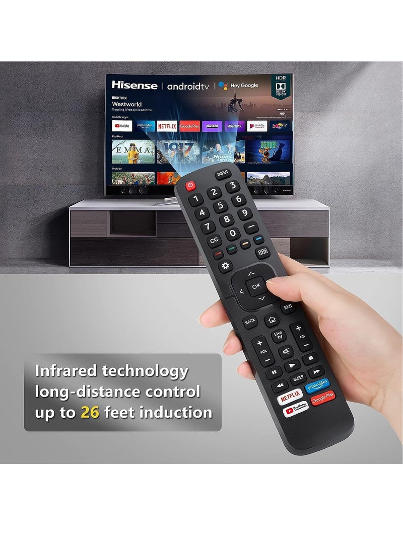 ELTRAZONE ELTERAZONE Replacement Control EN2A27 for Smart-TV-Remote, - Image 5