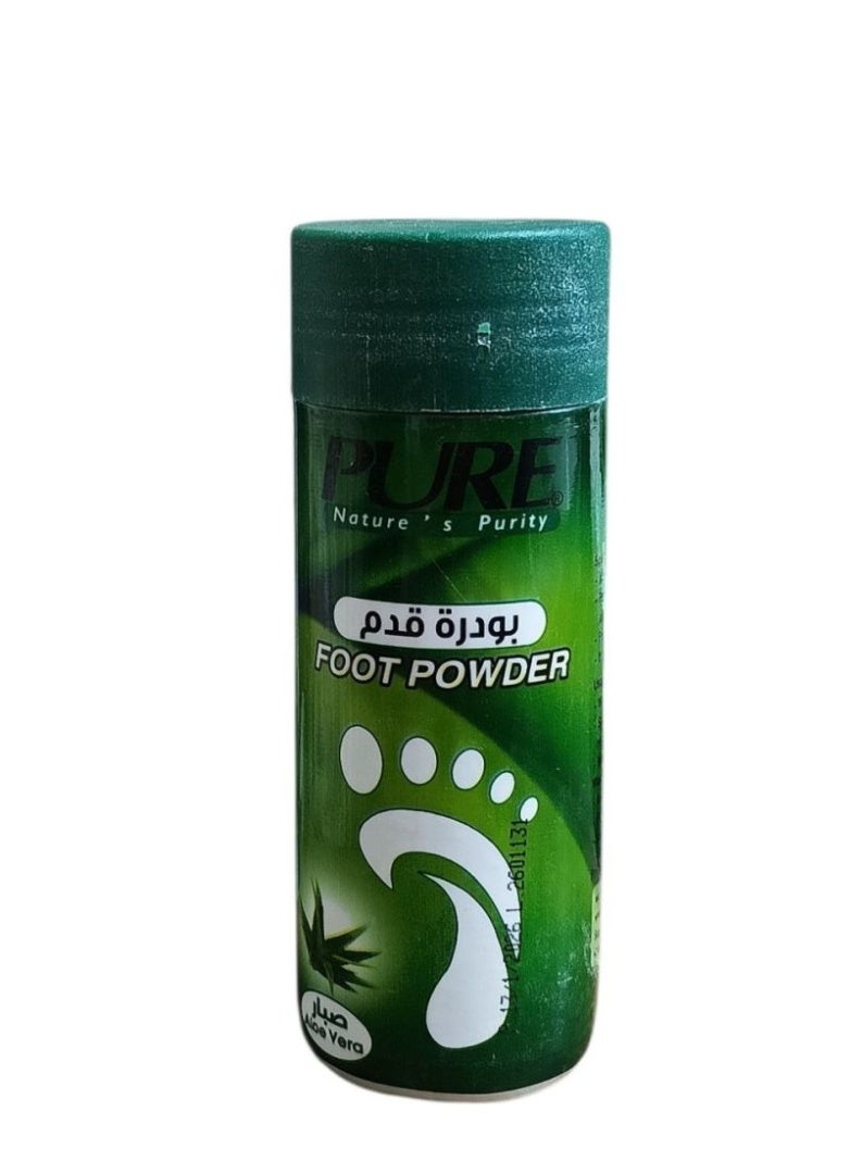 Pure Foot Deodorant Aloe Vera 50gm - Image 2