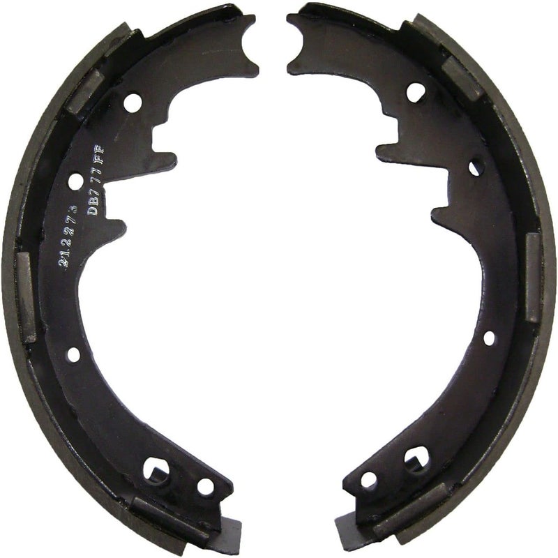 Premium 581 Brake Shoe for Select Models Dodge P100 Van 1967, Ford Aerostar Explorer Ranger Torino Mazda B2300 1994, B3000 1994, B4000 1994, Navajo Mercury Montego 1974-1973