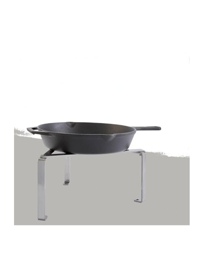 حامل ثلاثي القوائم للتخييم والمشي لمسافات طويلة والنزهات والأنشطة الخارجية الحجم: 34*34*34*ارتفاع 13.5 سم - Image 4