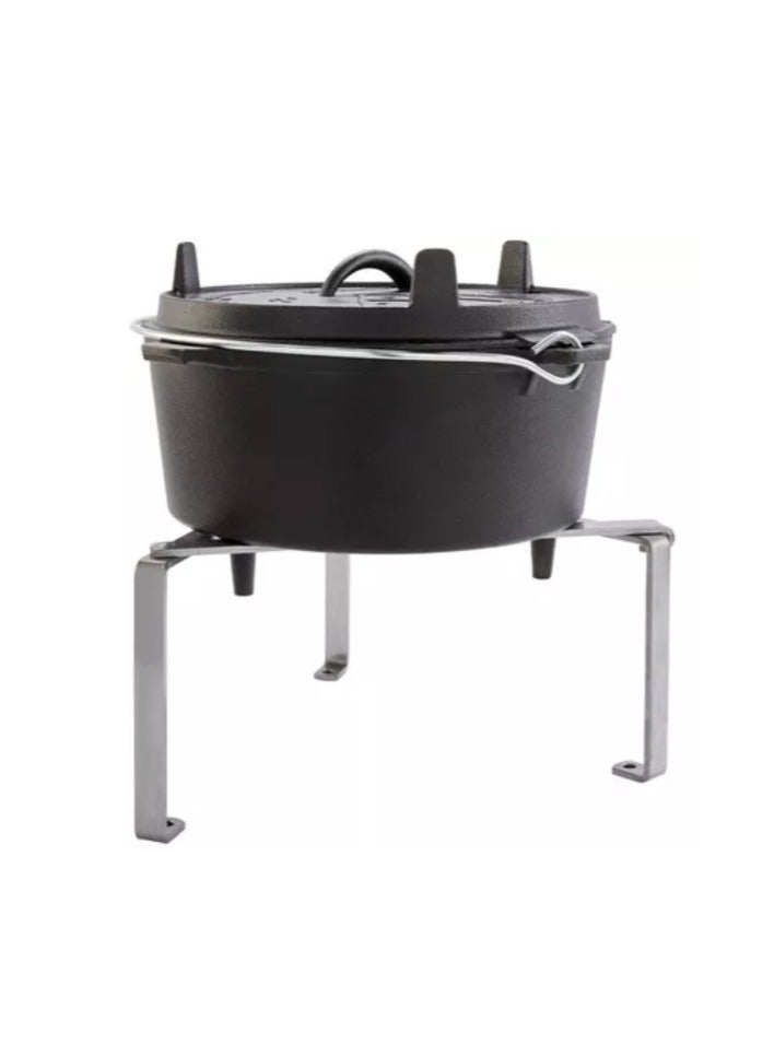 حامل ثلاثي القوائم للتخييم والمشي لمسافات طويلة والنزهات والأنشطة الخارجية الحجم: 34*34*34*ارتفاع 13.5 سم - Image 3