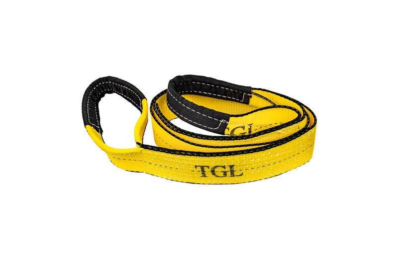 TGL 3 inch, 8 Foot Tree Saver Strap, Winch Strap, Tow Strap 30,000 Pound Capacity - Image 1