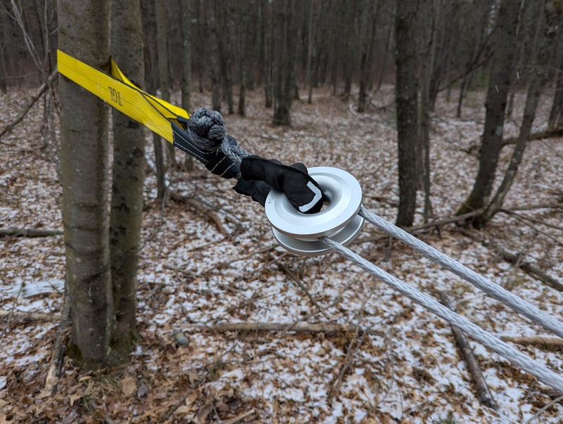 TGL 3 inch, 8 Foot Tree Saver Strap, Winch Strap, Tow Strap 30,000 Pound Capacity - Image 5