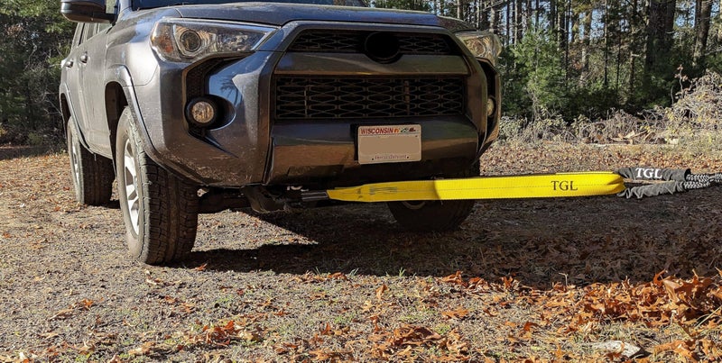 TGL 3 inch, 8 Foot Tree Saver Strap, Winch Strap, Tow Strap 30,000 Pound Capacity - Image 4