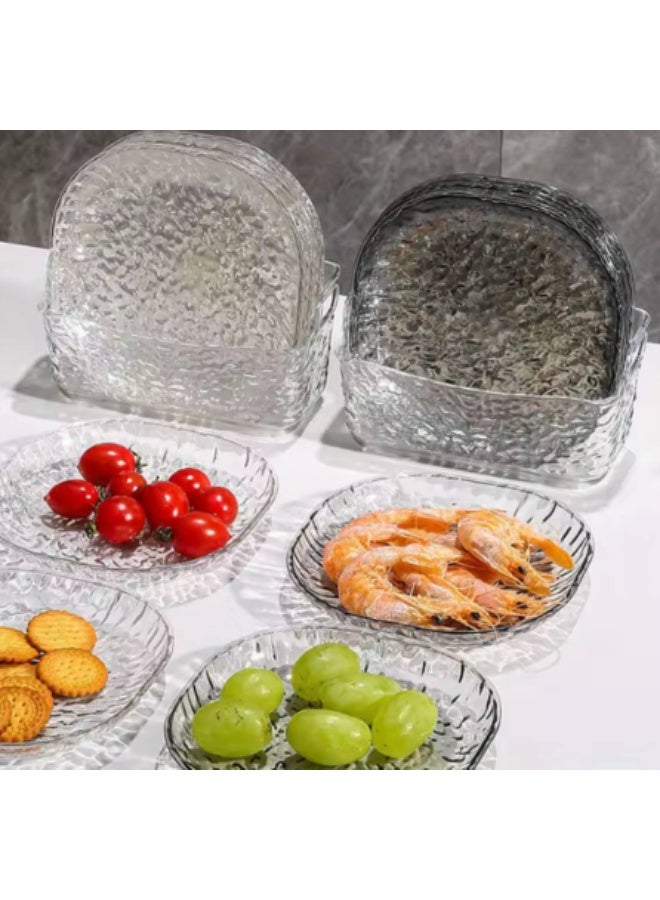 طقم اطباق اكريليك بالحامل 8*1 +استاند - Image 1