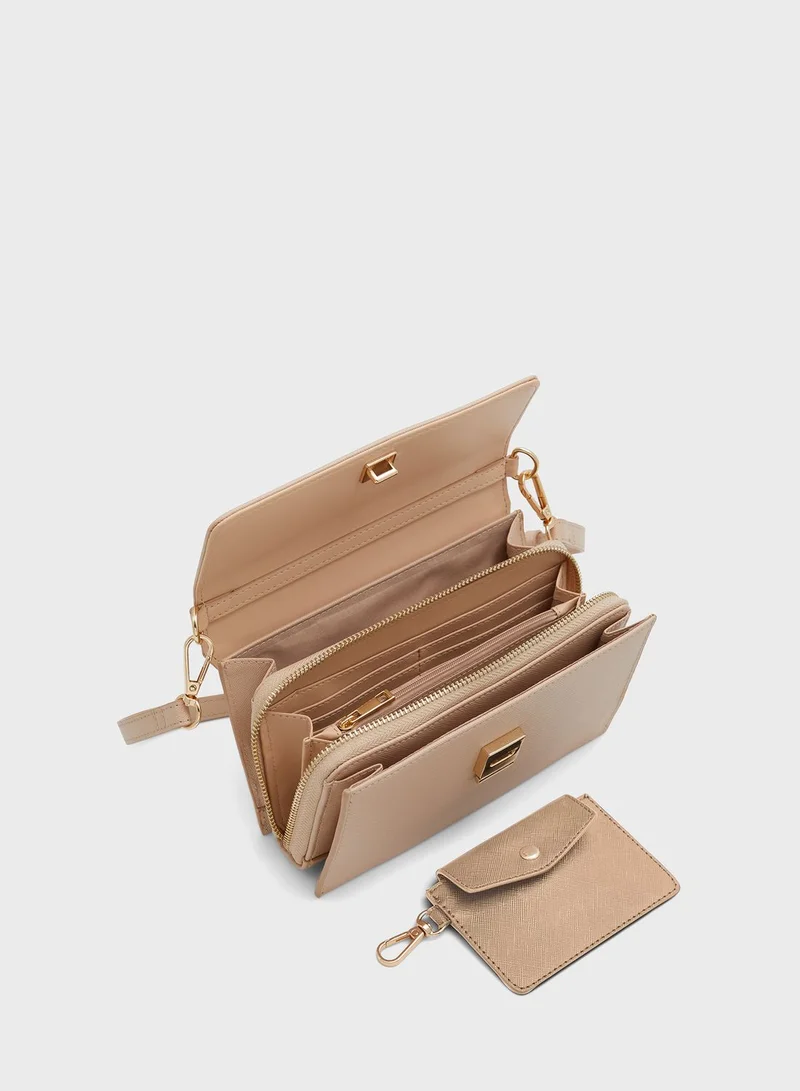 CALL IT SPRING Valabena Flap Over Crossbody