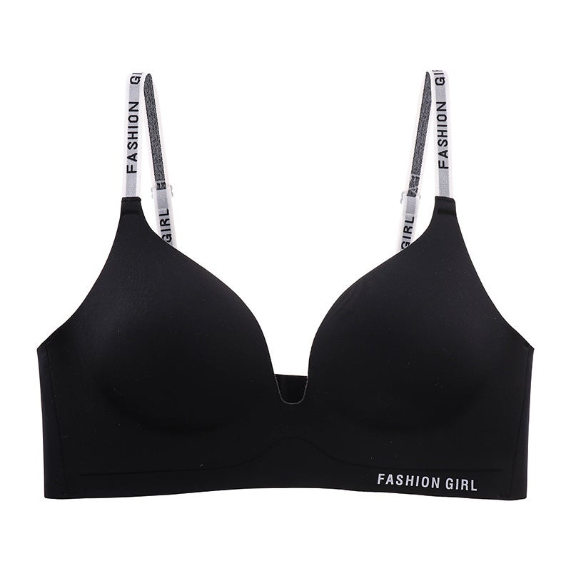 Seamless Push-Up Bra for Women Anti-Sagging Nude  - Image 2