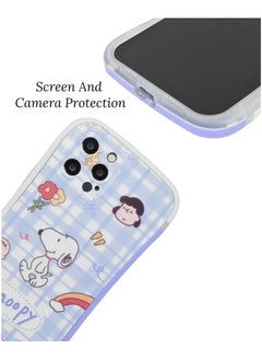 Houmt iPhone 12 Pro Max Case Full Body Reflective  Shockproof Anti Scratch Cover  - Image 3