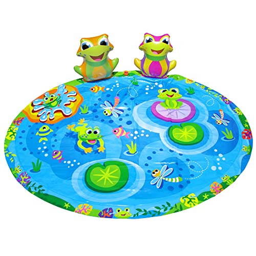 Banzai Froggy Pond Splash Mat - Image 1