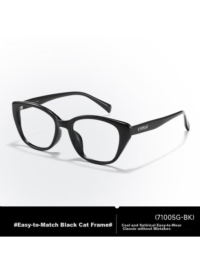 Eyeplay Myopia Gl Cat Eye Gl With Prescription Lens Frames Trendy Eyewear Optional Zeiss Lenses 71005g - Image 1