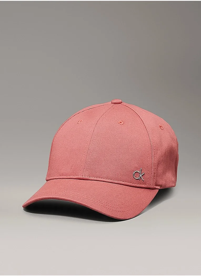 CALVIN KLEIN Metal Curved Peak Cap