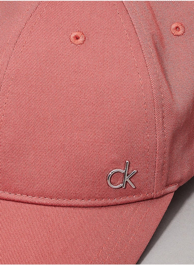 CALVIN KLEIN Metal Curved Peak Cap  - Image 3