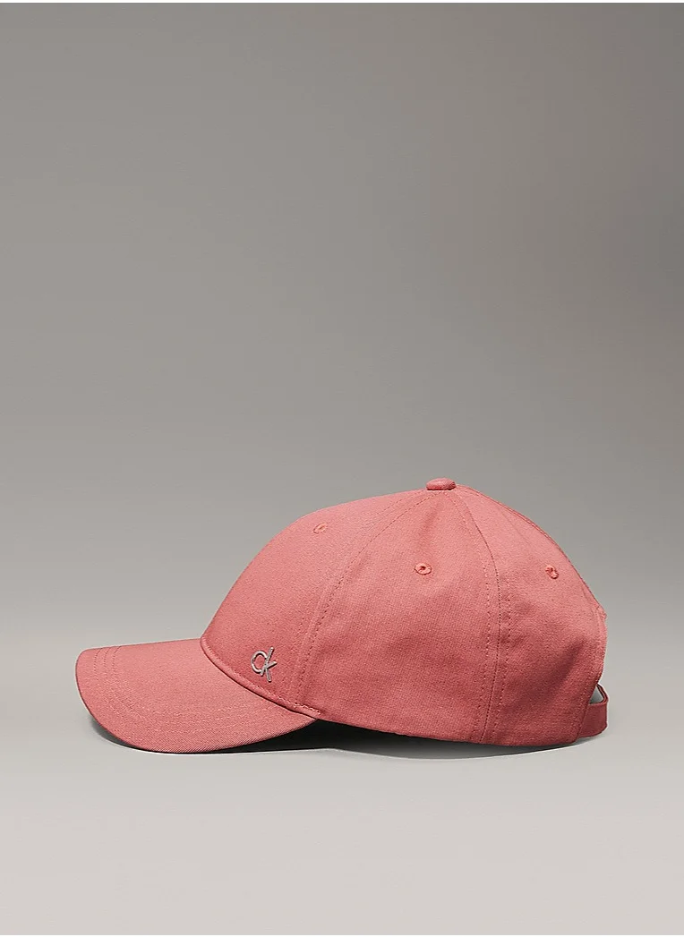 CALVIN KLEIN Metal Curved Peak Cap