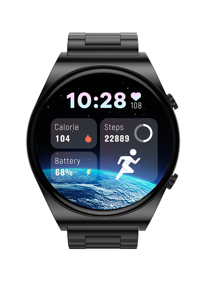 G-Tab GT3 Pro Max Smartwatch – 1.39" Semi AMOLED HD Display, Bluetooth Calling, IP68 Waterproof, Wireless Charging, 300mAh Battery, Health Monitoring, 100+ Sports Modes, One-Click Connect - Image 2