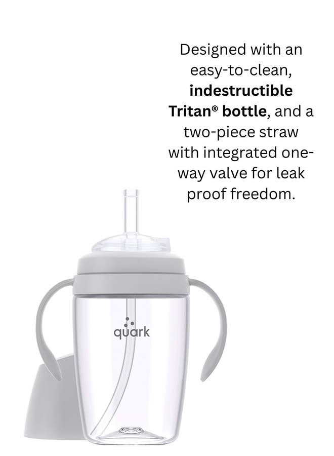 Quark BuubiBottle Sip - 1PC - Grey - Image 3