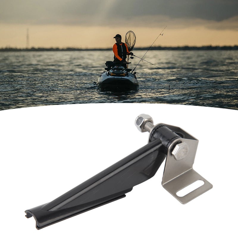 Transducer Bracket 000 10262 001 Shockproof Strong Structure Skimmer Transom Mount Fit for Lowrance - Image 2