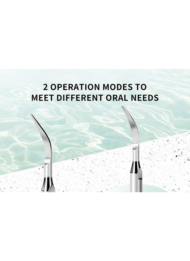 Generic - Ultrasonic Tooth Scaler for Dogs with 5 Modes & LED Lamp, Dog Toothbrush to Remove Stains Calculus, Dog Tooth Brushing kit for Plaque and Tartar Remover, IPX8 Waterproof Dog Teeth Cleaning kit - Image 1